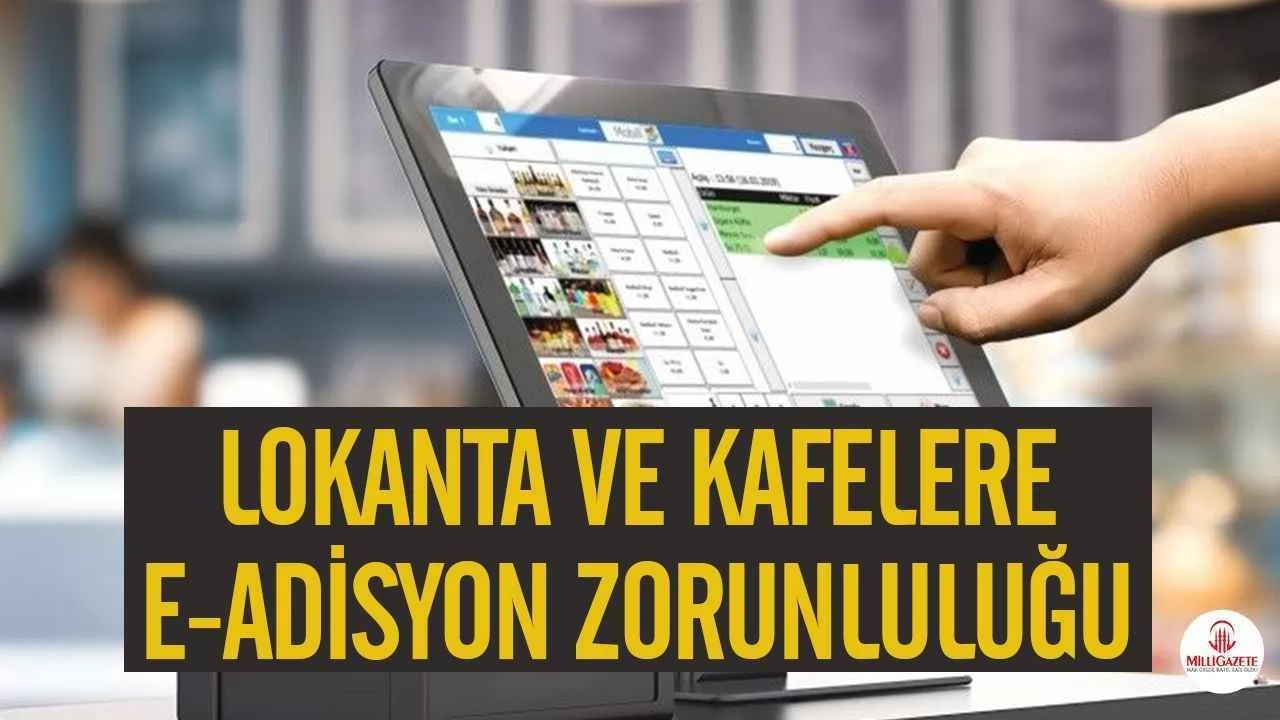 Flap Restaurant Programı ile e-Adisyon Kullanımı: …